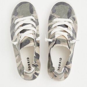 Torrid Camo Riley Sneaker (WW)